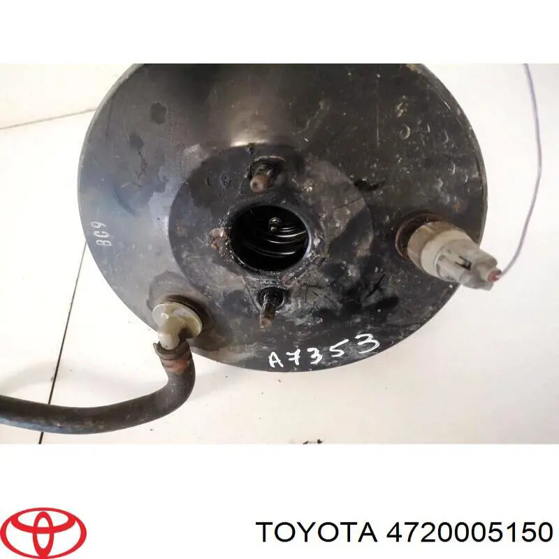 Wzmacniacz próżniowy hamulców Toyota 4720005150 cena, od 59,59 USD
