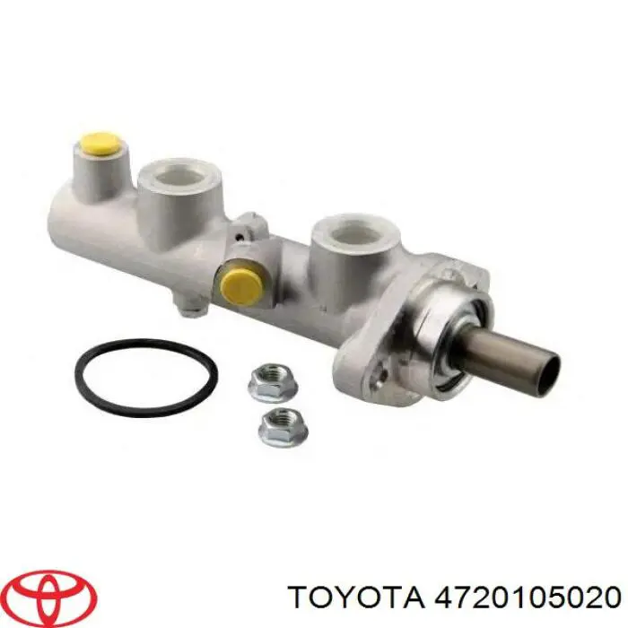 Główny cylinder hamulców Toyota Carina E sedana (T19) (1992 - 1997) cena, od 80,74 USD