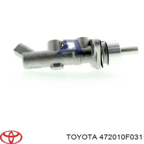 Do koszyka 472010F031 Toyota Główny cylinder hamulców
