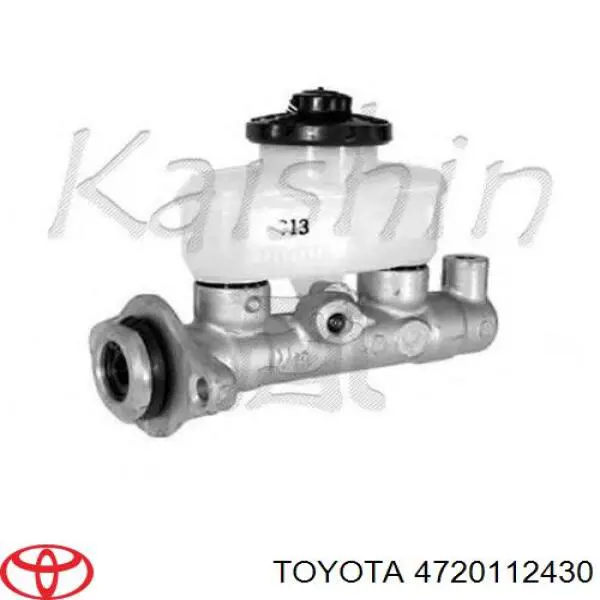 Główny cylinder hamulców Toyota 4720112400 cena, od 780,44 USD