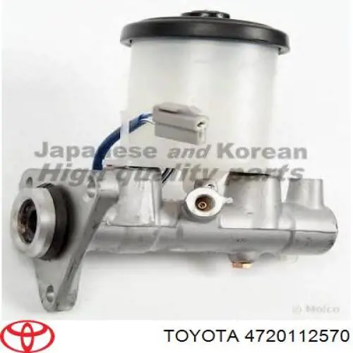 Główny cylinder hamulców Toyota 4720112570 cena, od 147,82 USD