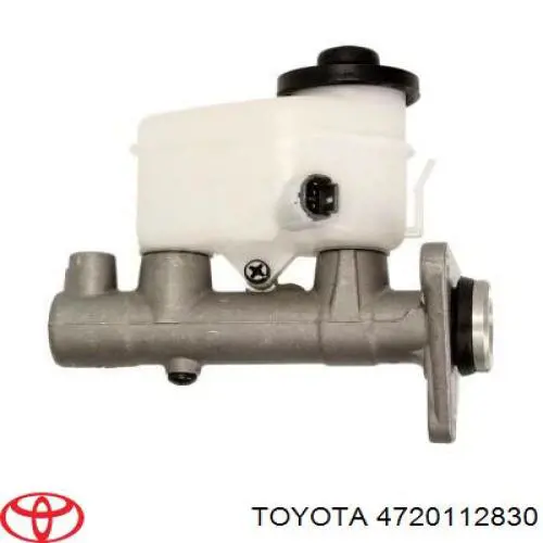 Do koszyka 4720112830 Toyota Główny cylinder hamulców