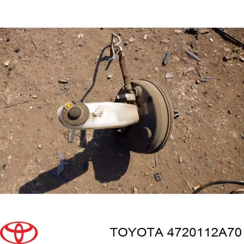 4720112A70 Toyota Główny cylinder hamulców