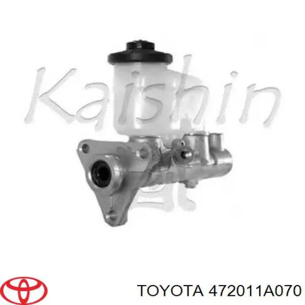 Główny cylinder hamulców Toyota 472011A070 cena, od 636,12 USD