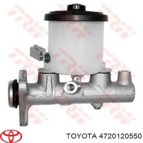 Główny cylinder hamulców do Toyota Carina II T17