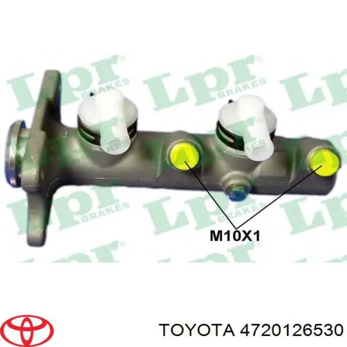 Główny cylinder hamulców Toyota 4720126530 cena, od 749,59 USD