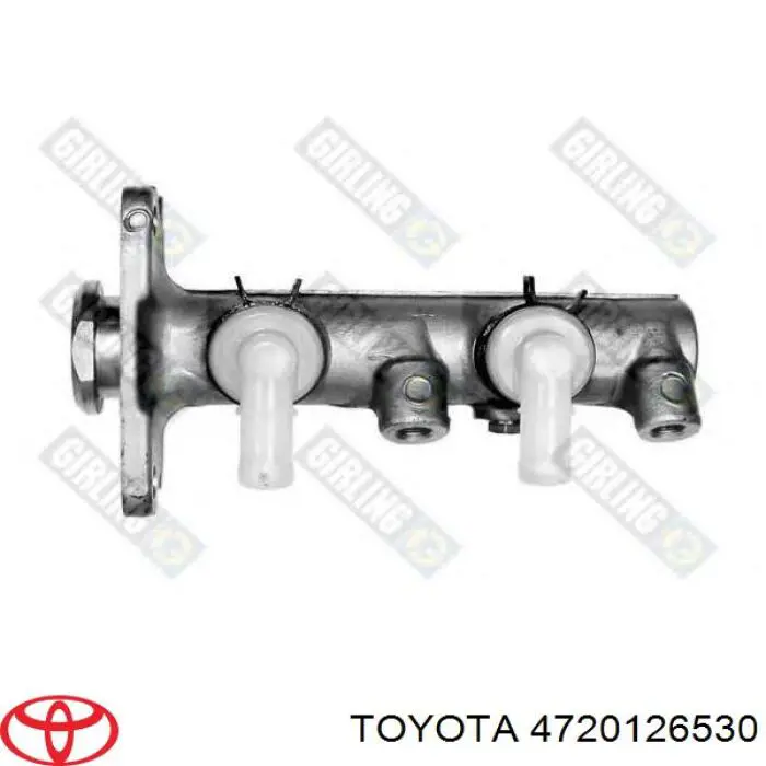 Do koszyka 4720126530 Toyota Główny cylinder hamulców