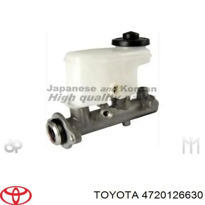 Główny cylinder hamulców Toyota 4720126630 cena, od 182,86 USD