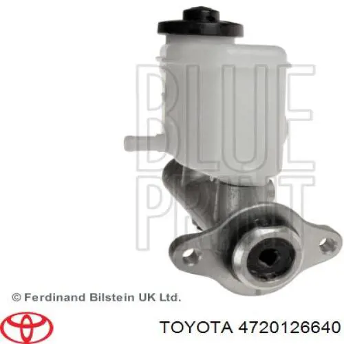 Główny cylinder hamulców Toyota 4720126640 cena, od 116,73 USD