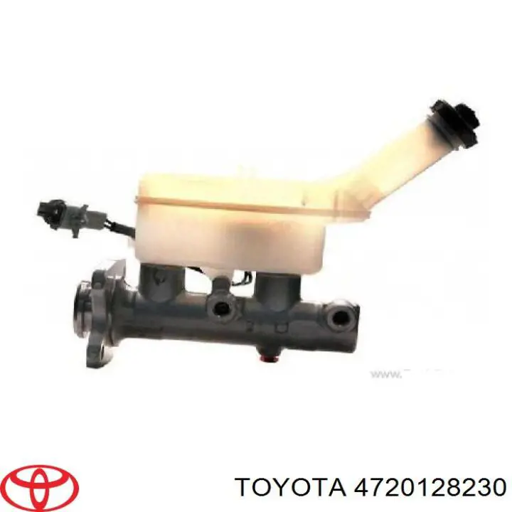 Do koszyka 46100SS0A52 Honda Główny cylinder hamulców