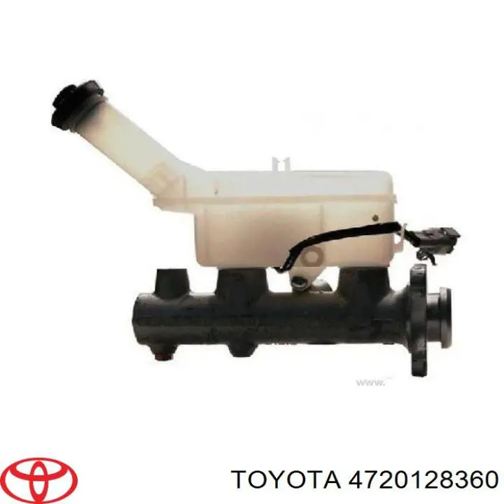 Główny cylinder hamulców Toyota Previa minivan (TCR1, TCR2) (1990 - 2000) cena, od 884,34 USD