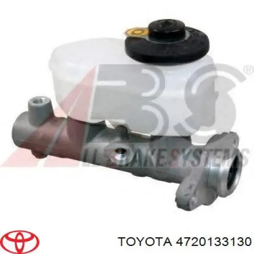 Do koszyka 4720133130 Toyota Główny cylinder hamulców