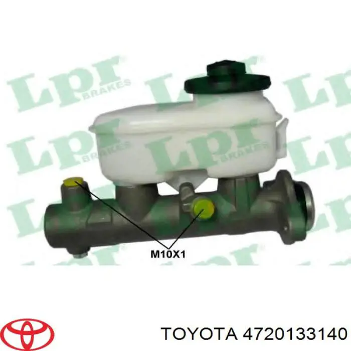Do koszyka MRB21658 MarkBest Główny cylinder hamulców