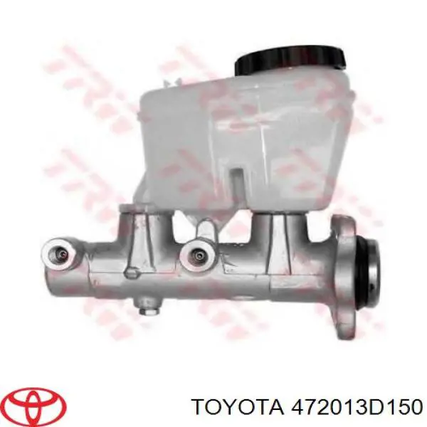 Główny cylinder hamulców Toyota 472013D150 cena, od 1070,17 USD