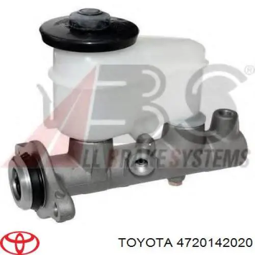 Główny cylinder hamulców do Toyota RAV4 I XA