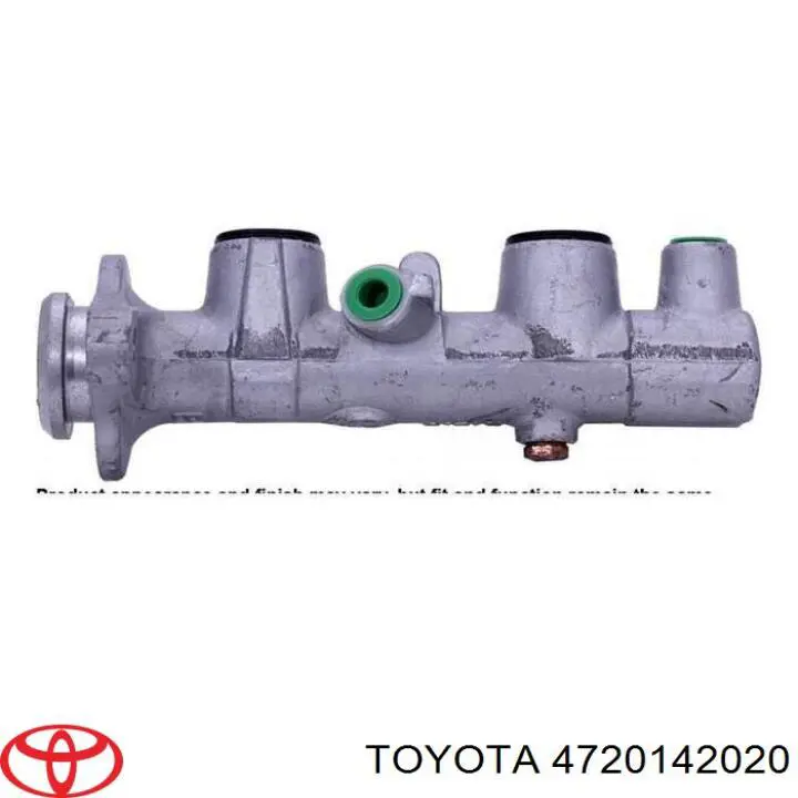 Główny cylinder hamulców Toyota RAV4 I SUV (XA) (1994 - 2000) cena, od 893,27 USD