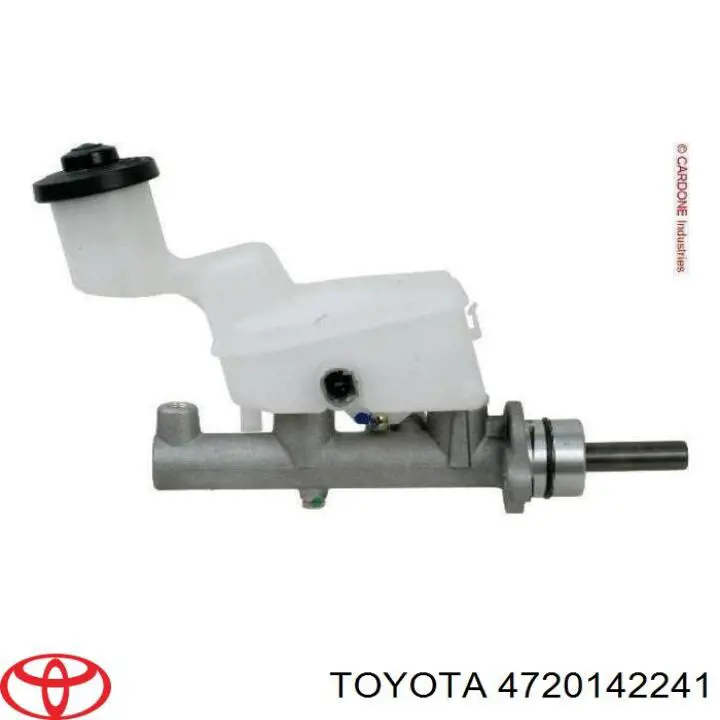 Do koszyka 4720142241 Toyota Główny cylinder hamulców