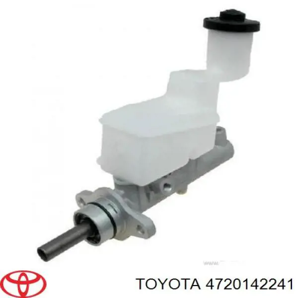 Główny cylinder hamulców 4720142241 Toyota