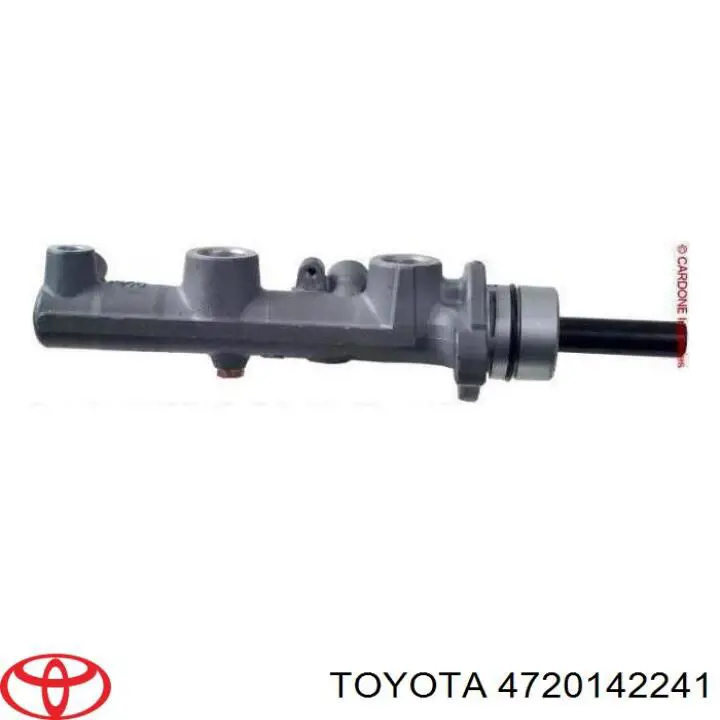 Główny cylinder hamulców Toyota 4720142241 cena, od 1068,86 USD