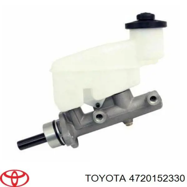 Do koszyka 4720152330 Toyota Główny cylinder hamulców