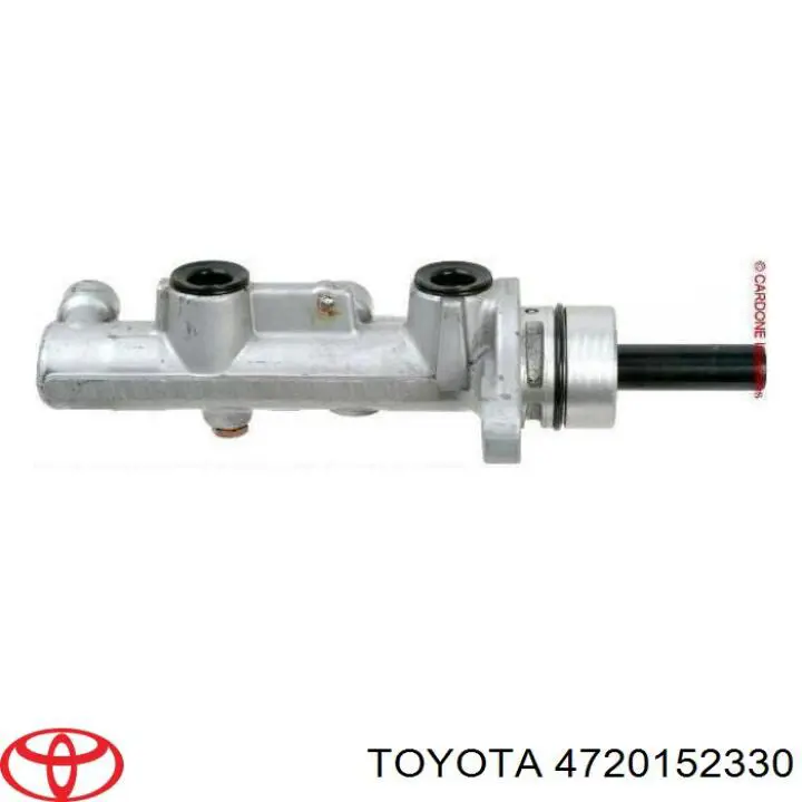 Główny cylinder hamulców 4720152330 Toyota
