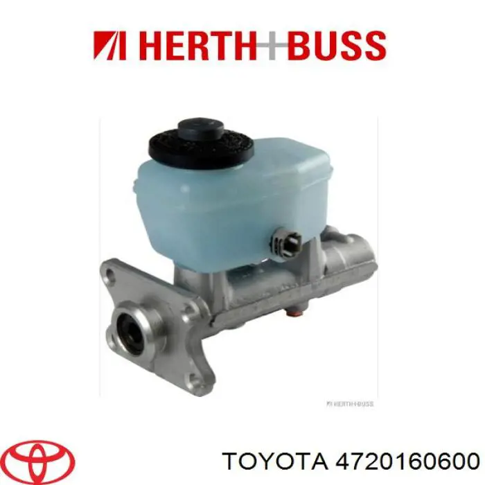 4720160600 Toyota Główny cylinder hamulców