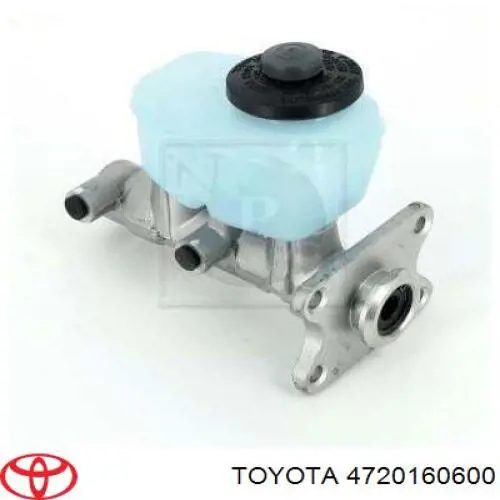Główny cylinder hamulców Toyota 4720160600 cena, od 1174,32 USD