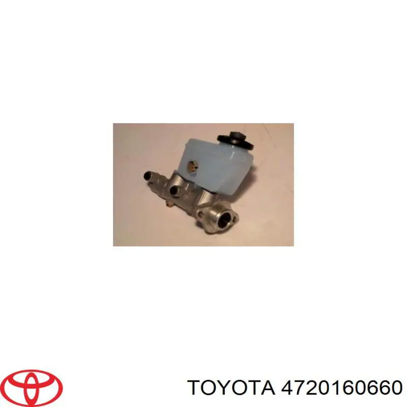 4720160660 Toyota Główny cylinder hamulców