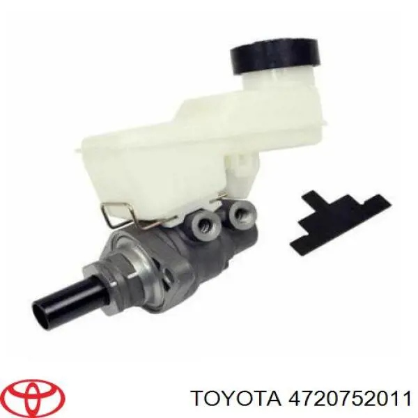 Główny cylinder hamulców Toyota 4720752011 cena, od 75,57 USD