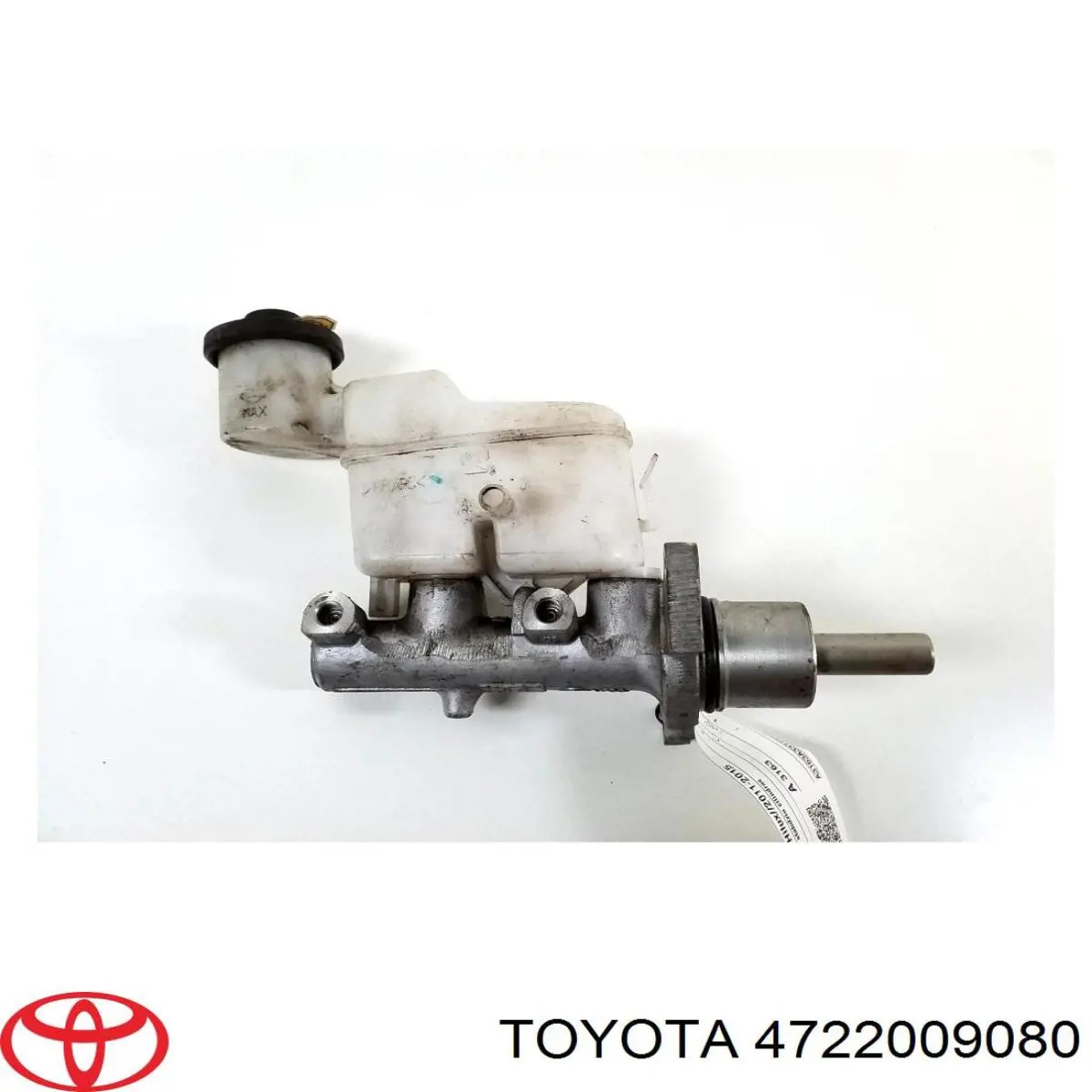 Zbiorniczek głównego cylindra hamulcowego (płynu hamulcowego) Toyota Hilux ulec poprawie (KUN25) (2005 - 2015) cena, od 434,49 USD