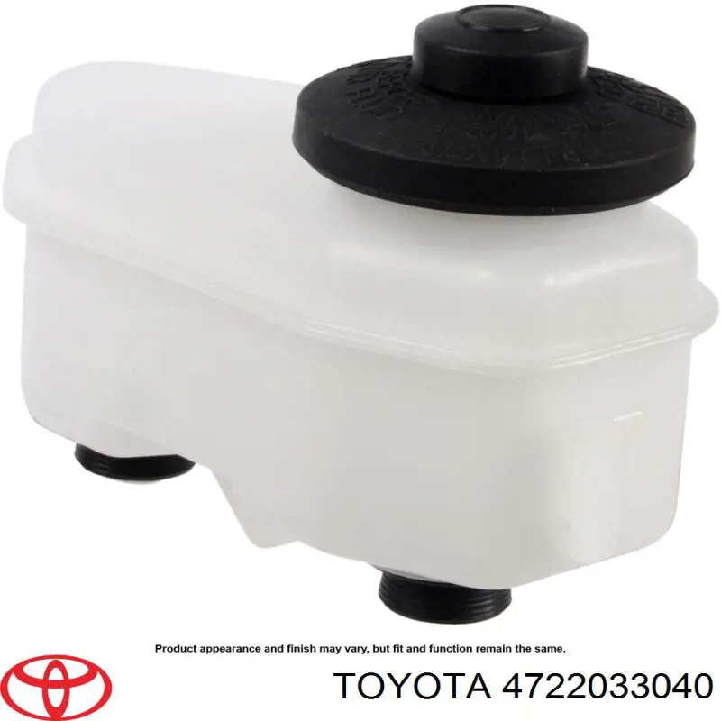 Zbiorniczek głównego cylindra hamulcowego (płynu hamulcowego) Toyota Camry IV sedana (V20) (1996 - 2001) cena, od 326,20 USD
