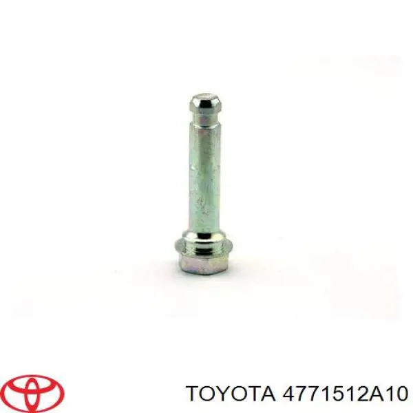 Prowadnica zacisku przedniego dolna Toyota 4771512A10 cena, od 6,62 USD