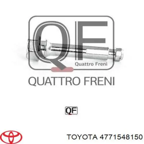 4771548150 Toyota Prowadnica zacisku przedniego górna