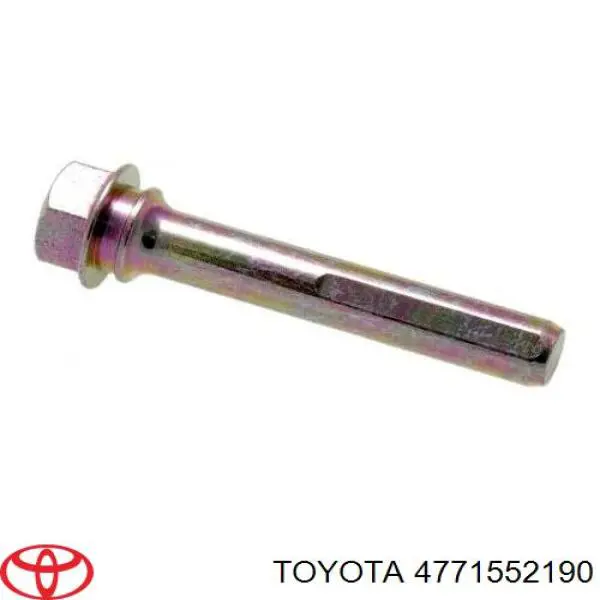 Prowadnica zacisku przedniego górna Toyota 4771552190 cena, od 7,77 USD