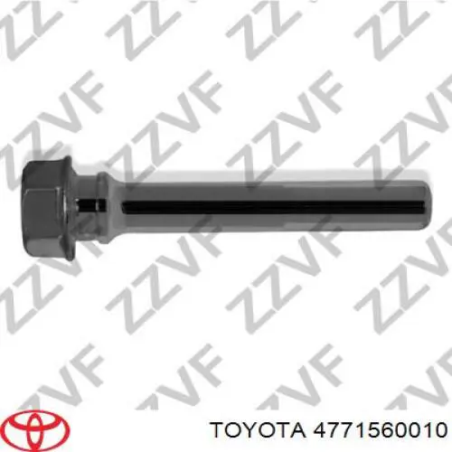Prowadnica zacisku tylnego górna Toyota 4771560010 cena, od 8,37 USD