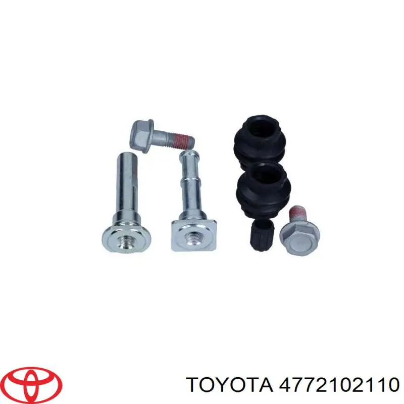 4772102110 Toyota jarzmo zacisku hamulcowego tylnego