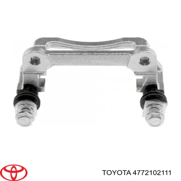 4772102111 Toyota jarzmo zacisku hamulcowego tylnego