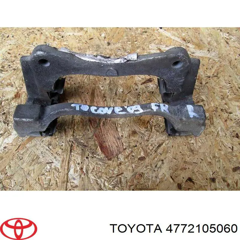 4772105060 Toyota Jarzmo zacisku hamulcowego przedniego