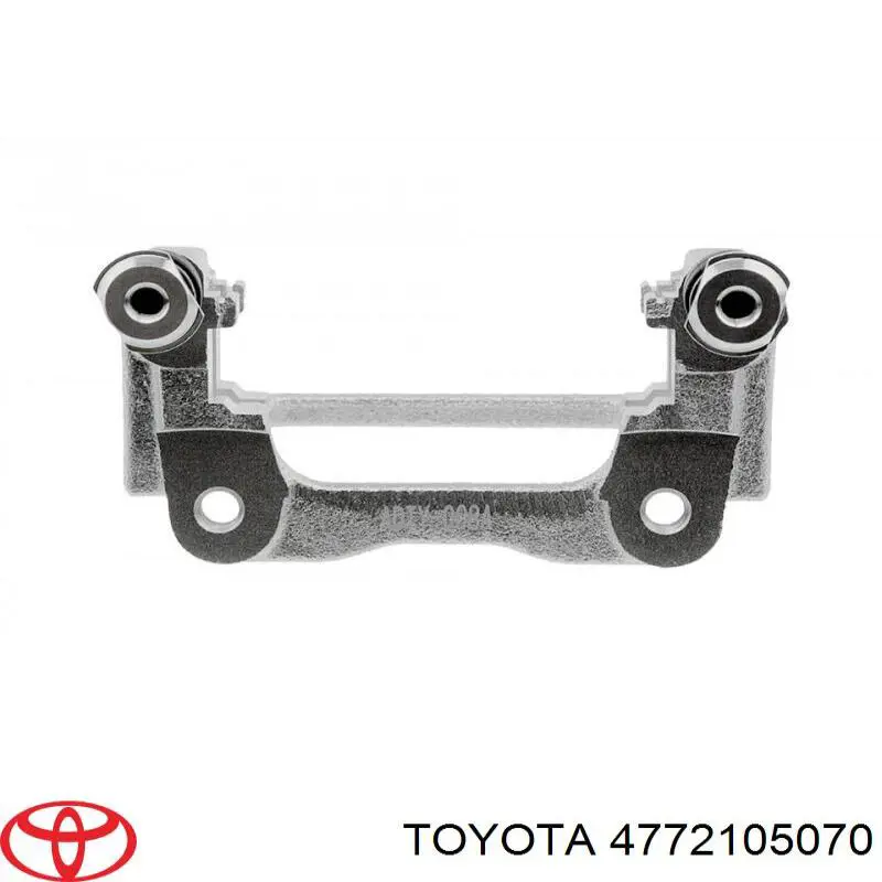 Jarzmo zacisku hamulcowego tylnego Toyota 4772105070 cena, od 34,07 USD