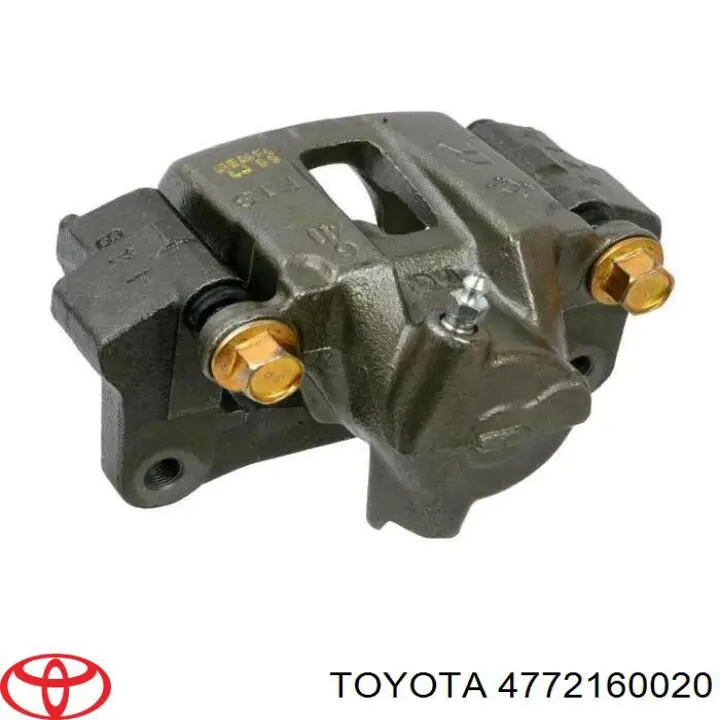 4772160020 Toyota Jarzmo zacisku hamulcowego tylnego