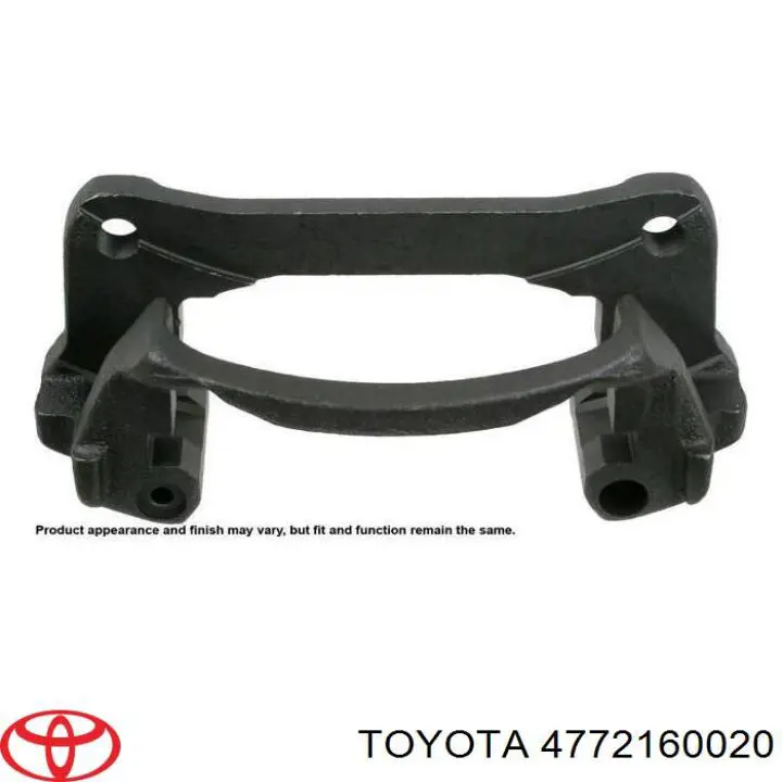 Jarzmo zacisku hamulcowego tylnego Toyota 4772160020 cena, od 51,48 USD