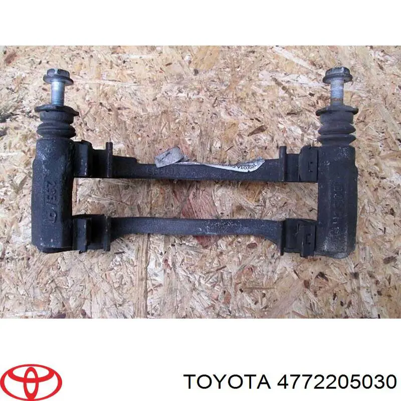 Jarzmo zacisku hamulcowego przedniego Toyota 4772205030 cena, od 246,21 USD