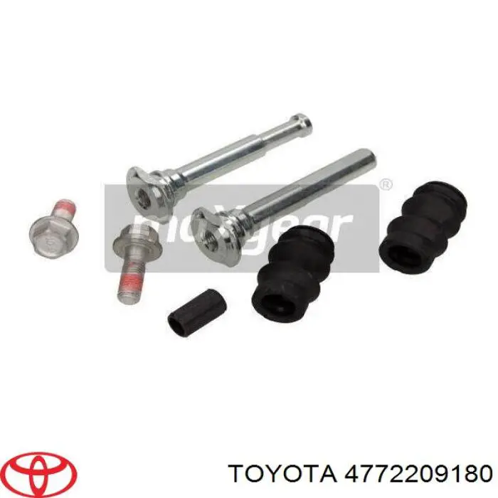 Jarzmo zacisku hamulcowego przedniego Toyota 4772209180 cena, od 91,94 USD