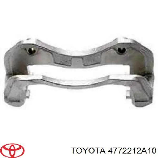 Jarzmo zacisku hamulcowego przedniego Toyota 4772212A10 cena, od 48,63 USD