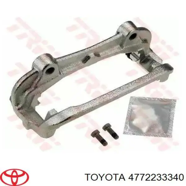 Jarzmo zacisku hamulcowego przedniego Toyota 4772233340 cena, od 127,61 USD