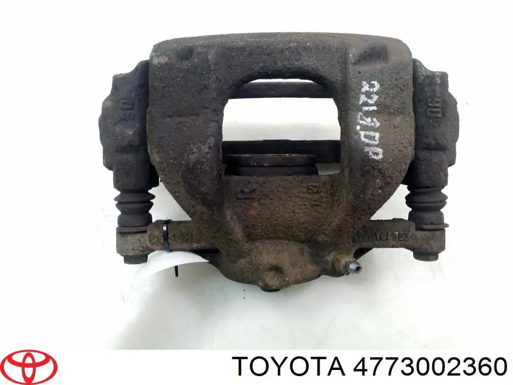 4773002360 Toyota zacisk hamulcowy przedni prawy