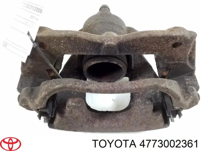 Do koszyka 4773002361 Toyota Zacisk hamulcowy przedni prawy