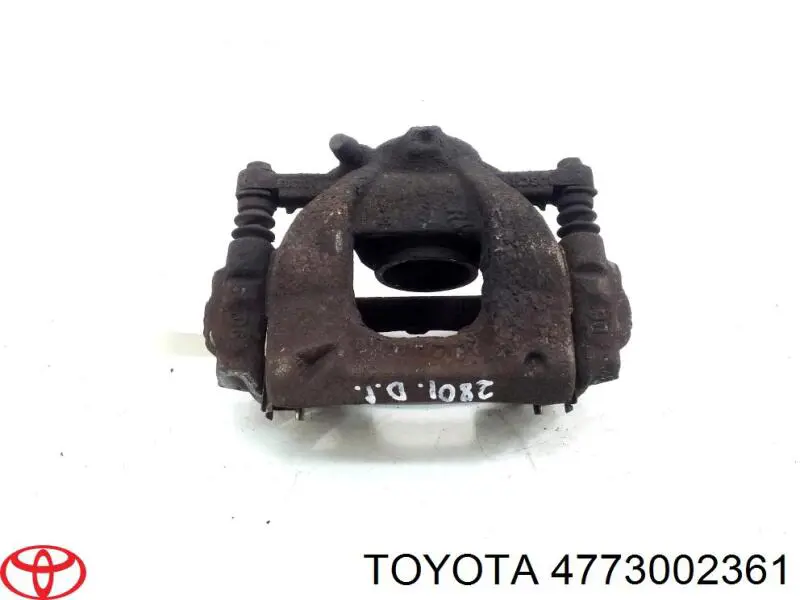 Zacisk hamulcowy przedni prawy Toyota 4773002361 cena, od 69,81 USD