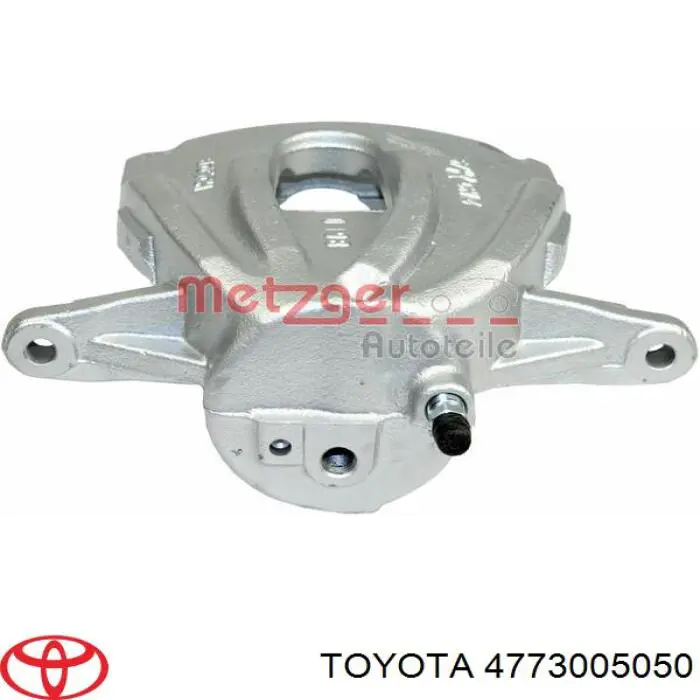 Do koszyka 4773005050 Toyota Zacisk hamulcowy przedni prawy