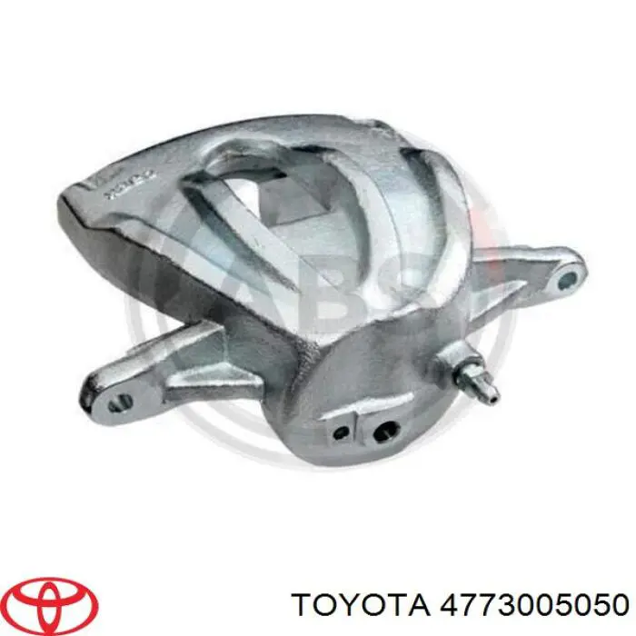 4773005050 Toyota Zacisk hamulcowy przedni prawy